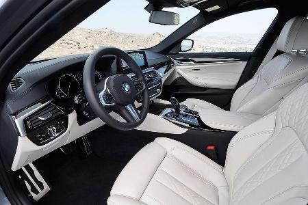 BMW 5er G30 (2017) Limousine Interieur