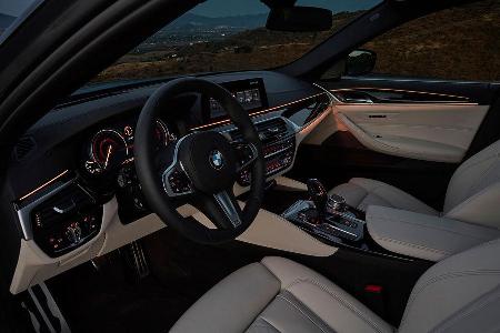 BMW 5er G30 (2017) Limousine Interieur