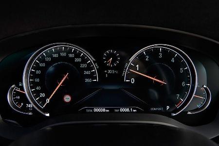 BMW 5er G30 (2017) Limousine Interieur