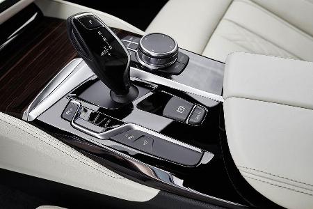 BMW 5er G30 (2017) Limousine Interieur