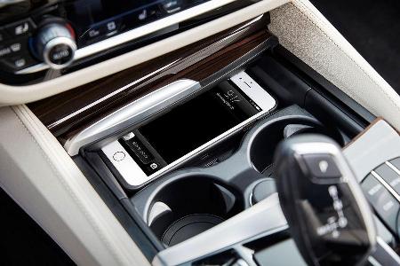 BMW 5er G30 (2017) Limousine Interieur