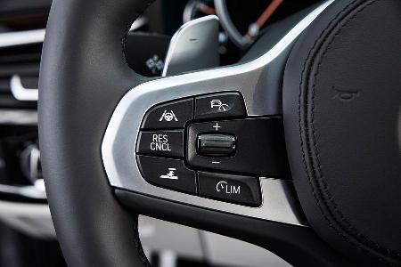 BMW 5er G30 (2017) Limousine Interieur