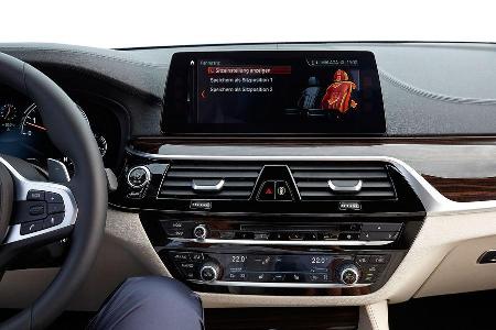 BMW 5er G30 (2017) Limousine Interieur