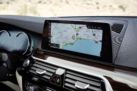 BMW 5er G30 (2017) Limousine Interieur