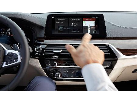 BMW 5er G30 (2017) Limousine Interieur