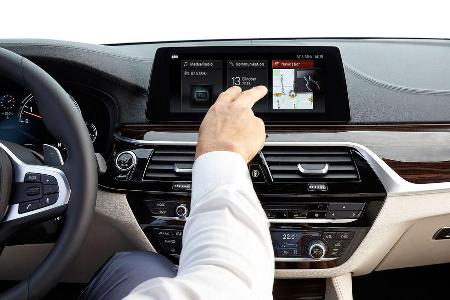 BMW 5er G30 (2017) Limousine Interieur