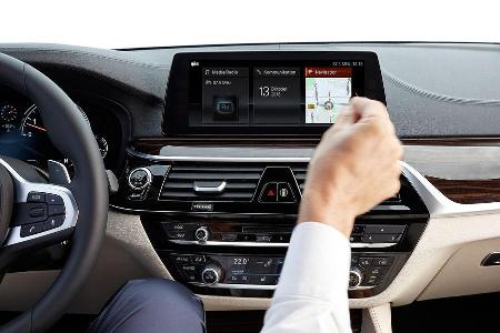 BMW 5er G30 (2017) Limousine Interieur
