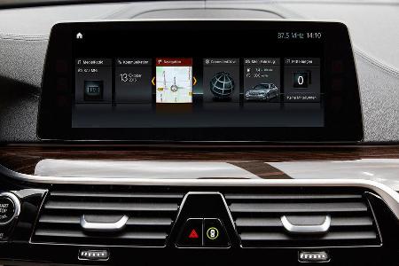 BMW 5er G30 (2017) Limousine Interieur
