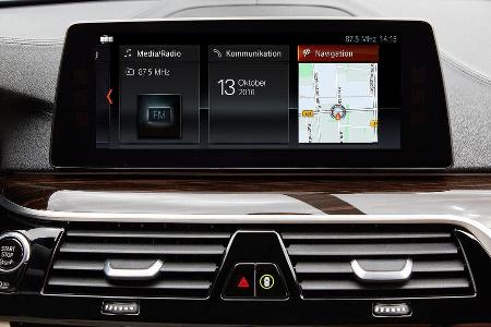 BMW 5er G30 (2017) Limousine Interieur