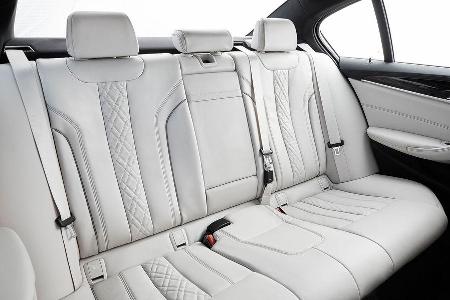 BMW 5er G30 (2017) Limousine Interieur
