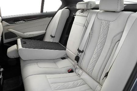 BMW 5er G30 (2017) Limousine Kofferraum