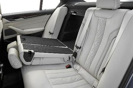 BMW 5er G30 (2017) Limousine Kofferraum
