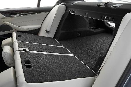 BMW 5er G30 (2017) Limousine Kofferraum