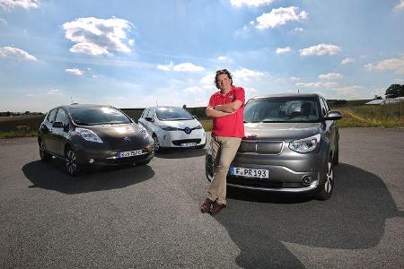 Kia-Soul-Nissan-Leaf-Renault-Zoe-Vergleichstest