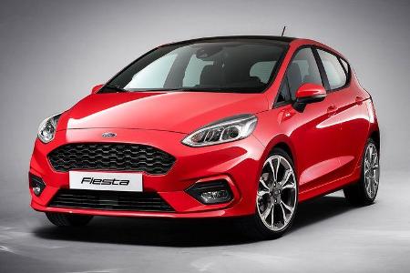 Ford Fiesta (2017)