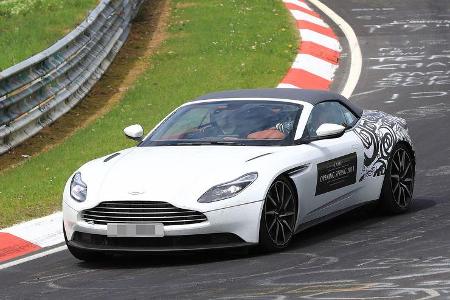 Aston Martin DB11 Volante Erlkönig