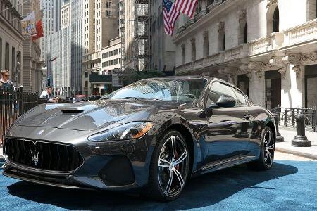 Maserati GranTurismo Facelift 2018