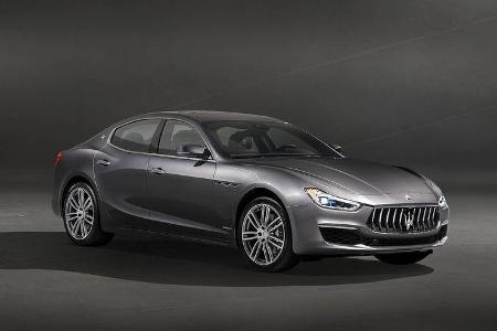 Maserati Ghibli GranLusso