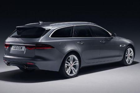Jaguar XF Sportbrake Teaser