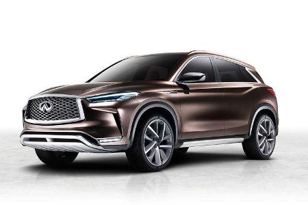 Infiniti QX50 Concept Detroit 2017
