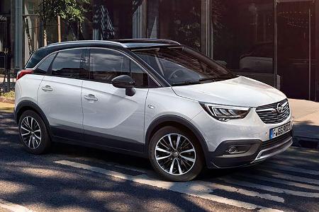 Opel Crossland X