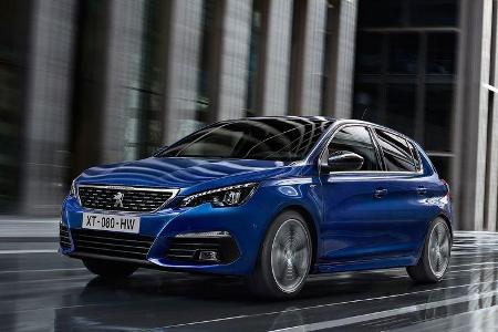Peugeot 308 Facelift