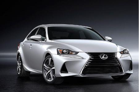 Lexus IS Facelift 2016