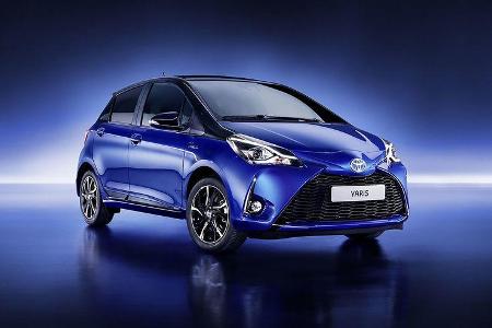 Toyota Yaris Facelift 2017