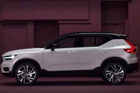 Volvo XC40 leaked