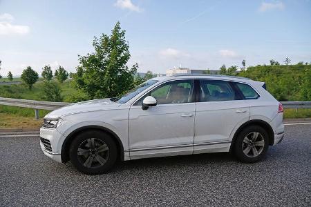 Erlkönig VW Touareg