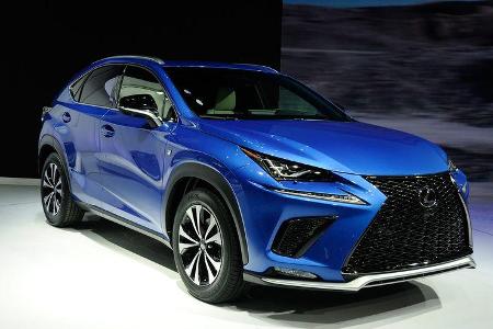 Lexus NX Facelift 2017
