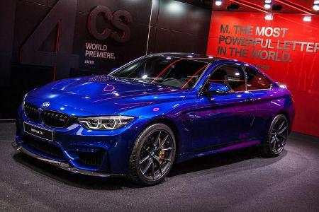 BMW M4 CS Shanghai Auto Show 2017