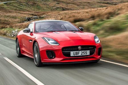 Jaguar F-Type Vierzylinder