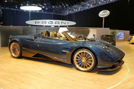 Pagani Huayra Roadster