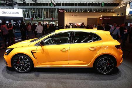 Renault Mégane R.S. 2017, Megane RS, Hot Hatchback, Kompaktsportwagen