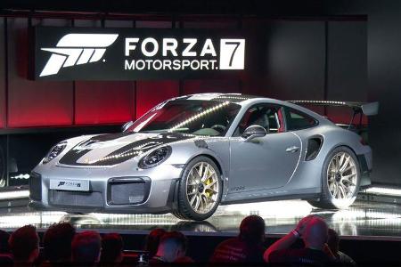 Porsche 911 GT2 RS 991 (2) xBox Forza 7