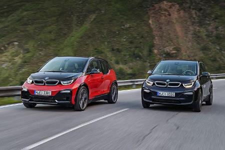 BMW i3 (2018) Facelift