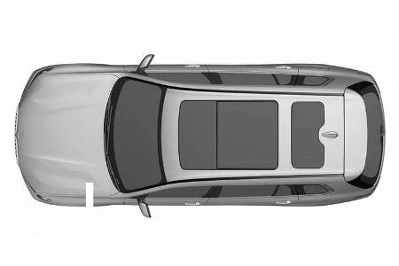 BMW X7 Patentamtbilder