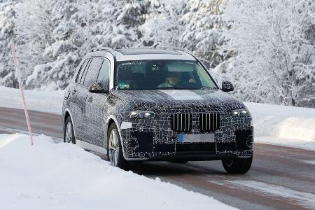 Erlkönig BMW X7