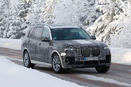 Erlkönig BMW X7