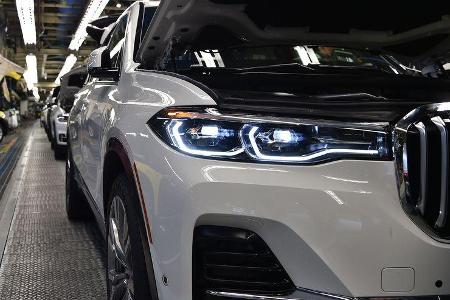 BMW X7 Teaser