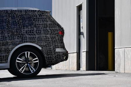 BMW X7 Teaser