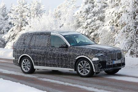 Erlkönig BMW X7