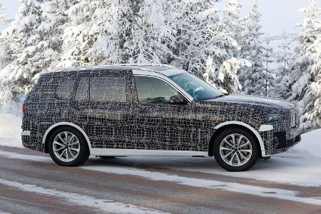 Erlkönig BMW X7