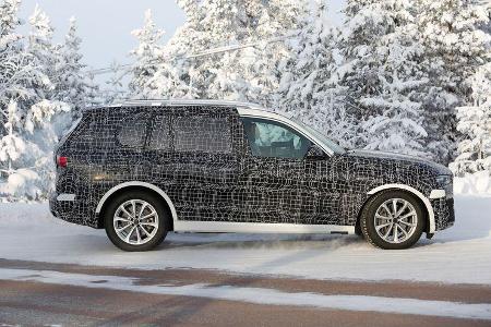 Erlkönig BMW X7