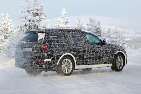 Erlkönig BMW X7