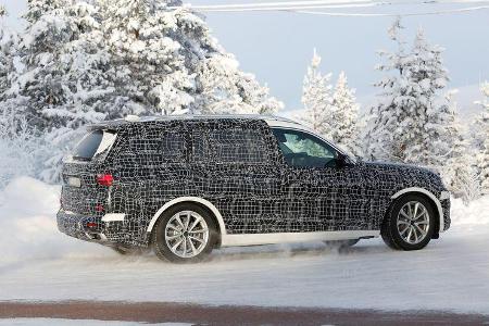 Erlkönig BMW X7