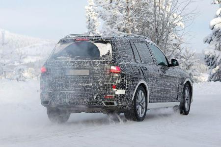 Erlkönig BMW X7