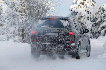 Erlkönig BMW X7