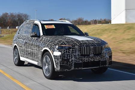 BMW X7 Teaser